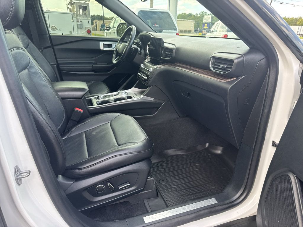 Used 2020 Ford Explorer Limited AWD/4WD image 22