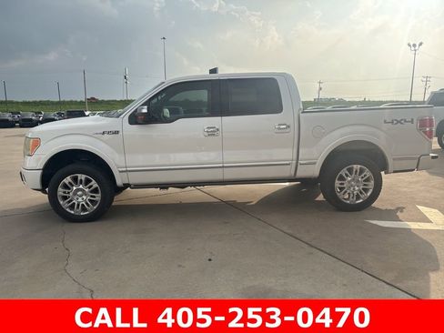 Used 2010 Ford F150 Platinum AWD/4WD image 3