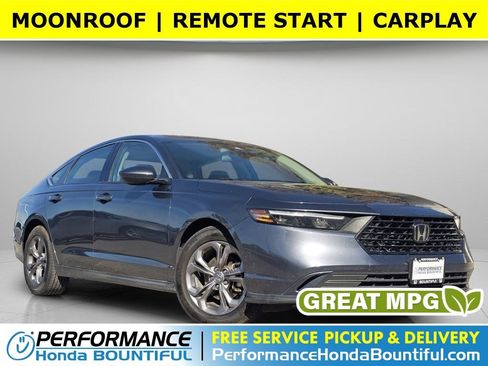 Used 2024 Honda Accord EX image 1