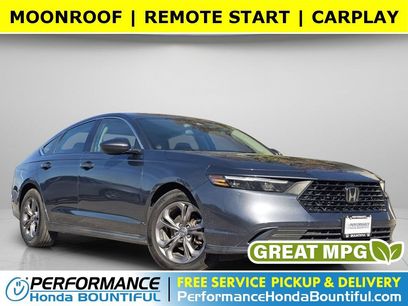 Used 2024 Honda Accord EX