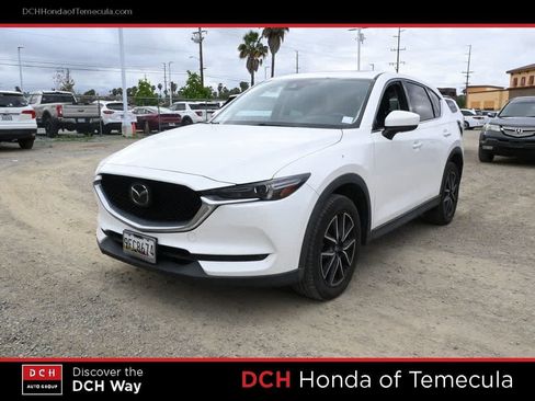 Used 2017 MAZDA CX-5 Grand Touring w/ Premium Package FWD image 1