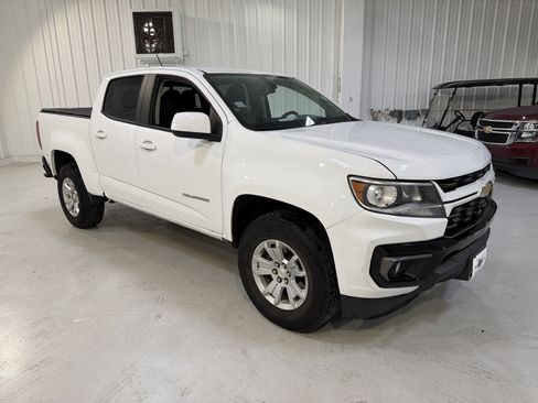 Used 2021 Chevrolet Colorado LT w/ LT Convenience Package image 7