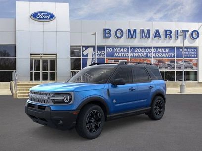 New 2025 Ford Bronco Sport Outer Banks