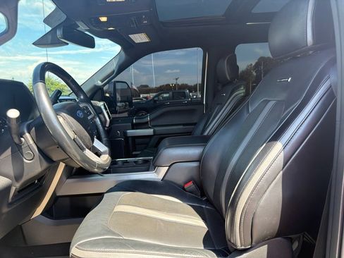 Used 2019 Ford F450 Platinum w/ Platinum Ultimate Package AWD/4WD image 7