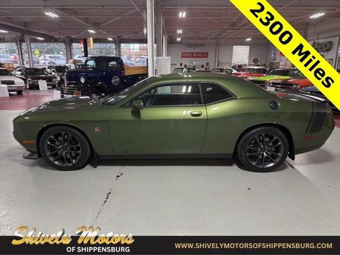 Certified 2021 Dodge Challenger R/T Scat Pack w/ Plus Package image 8