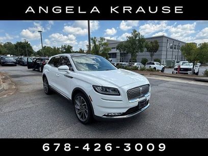 Used 2021 Lincoln Nautilus Reserve w/ Equipment Group 202A