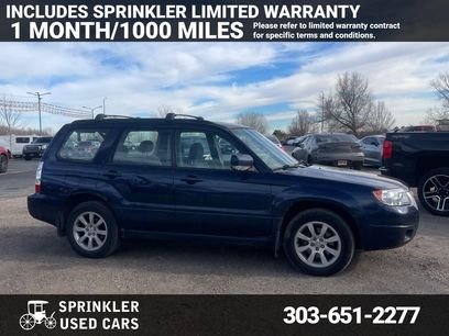 Used 2006 Subaru Forester 2.5X w/ Popular Equipment Group 1l