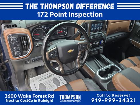 Used 2023 Chevrolet Silverado 2500 High Country AWD/4WD image 16
