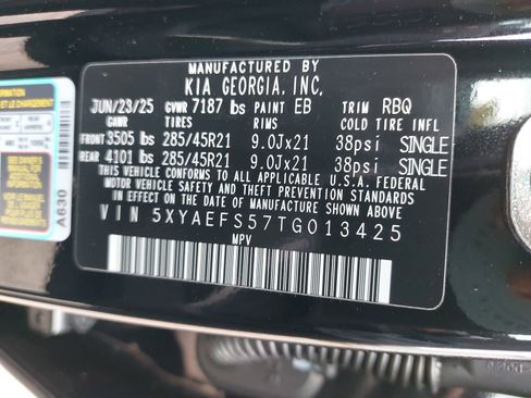 New 2026 Kia EV9 GT-Line image 39