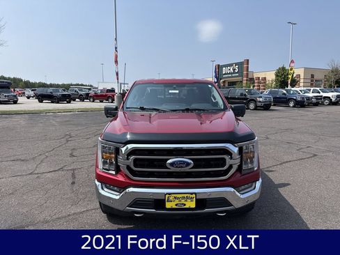 Used 2021 Ford F150 XLT w/ Equipment Group 302A High AWD/4WD image 4