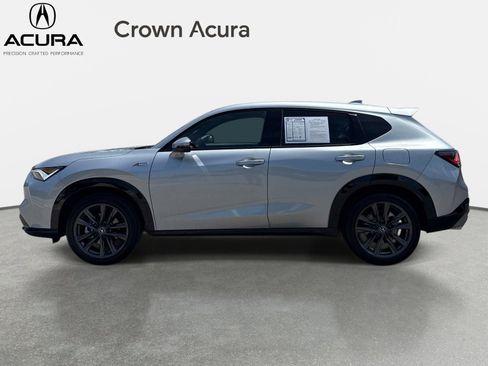 Certified 2025 Acura ADX A-Spec FWD image 2