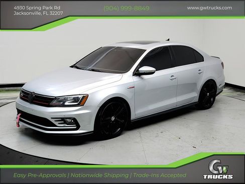 Used 2016 Volkswagen Jetta GLI SEL image 1