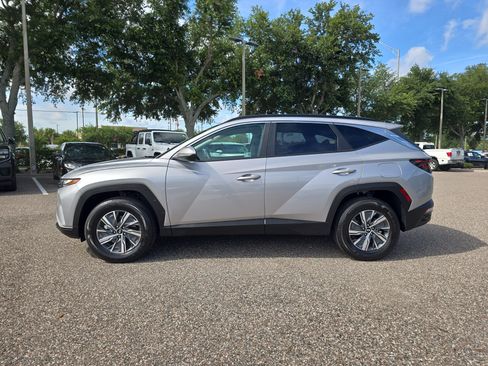 Used 2024 Hyundai Tucson Blue AWD/4WD image 5
