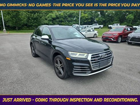 Used 2018 Audi SQ5 Premium Plus w/ Navigation Package AWD/4WD image 1