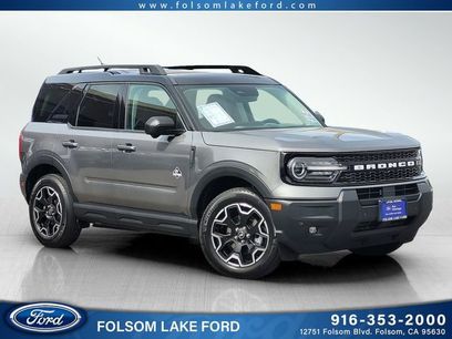 Certified 2025 Ford Bronco Sport Outer Banks w/ Outer Banks Tech Package+