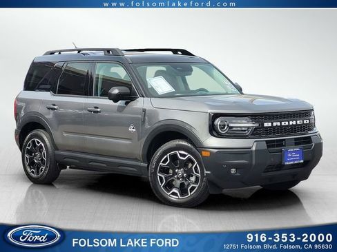 Certified 2025 Ford Bronco Sport Outer Banks w/ Outer Banks Tech Package+ image 1