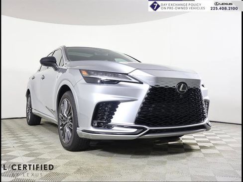 Certified 2023 Lexus RX 500h F Sport AWD/4WD image 1