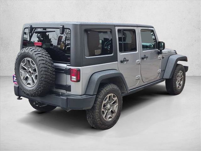 Used 2018 Jeep Wrangler Unlimited Rubicon w/ Connectivity Group AWD/4WD image 5