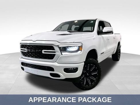 Used 2022 RAM 1500 Sport w/ G/T Package AWD/4WD image 4