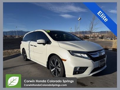 Used 2019 Honda Odyssey Elite