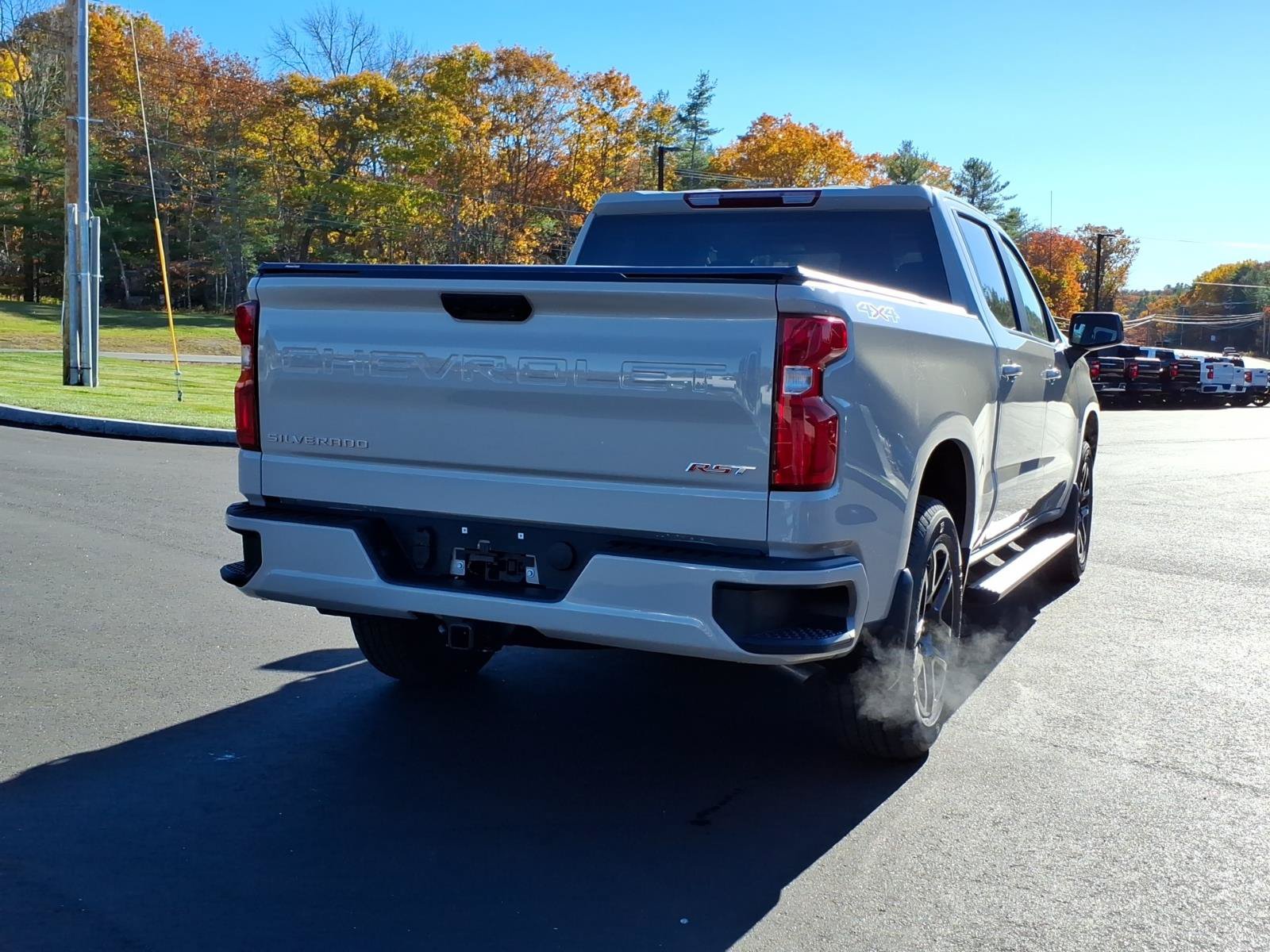 New 2026 Chevrolet Silverado 1500 RST w/ Protection Package AWD/4WD image 5