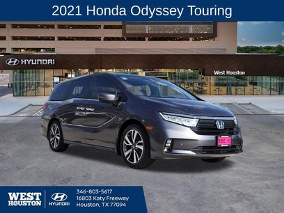 Used 2021 Honda Odyssey Touring