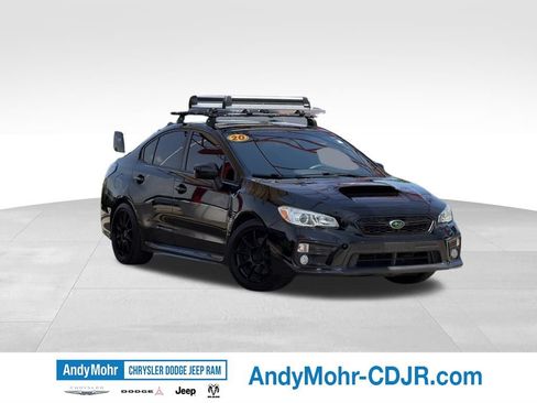 Used 2020 Subaru WRX Premium w/ Popular Package #1 AWD/4WD image 1