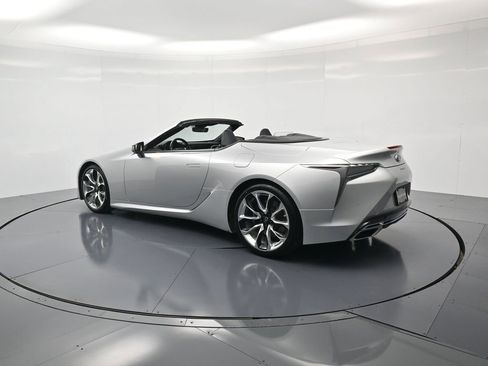 Used 2021 Lexus LC 500 Convertible w/ Touring Package image 3