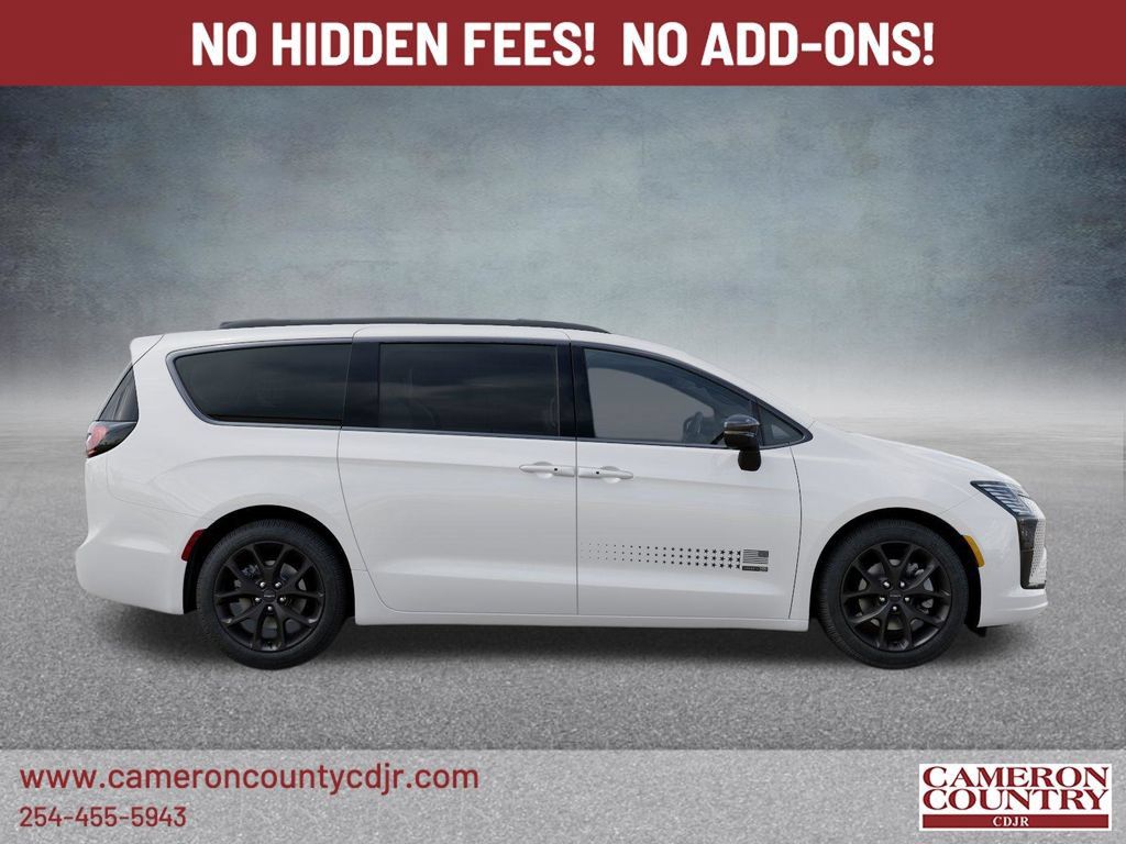 New 2027 Chrysler Pacifica Select AWD/4WD image 21