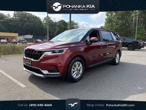 Certified 2024 Kia Carnival LX FWD image 1