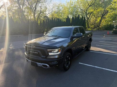 Used 2019 RAM 1500 Rebel w/ Rebel Level 2 Equipment Group AWD/4WD image 12