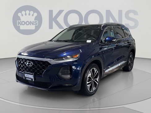Used 2020 Hyundai Santa Fe SEL AWD/4WD image 5