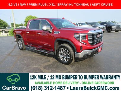 Certified 2024 GMC Sierra 1500 SLT w/ SLT Premium Plus Package