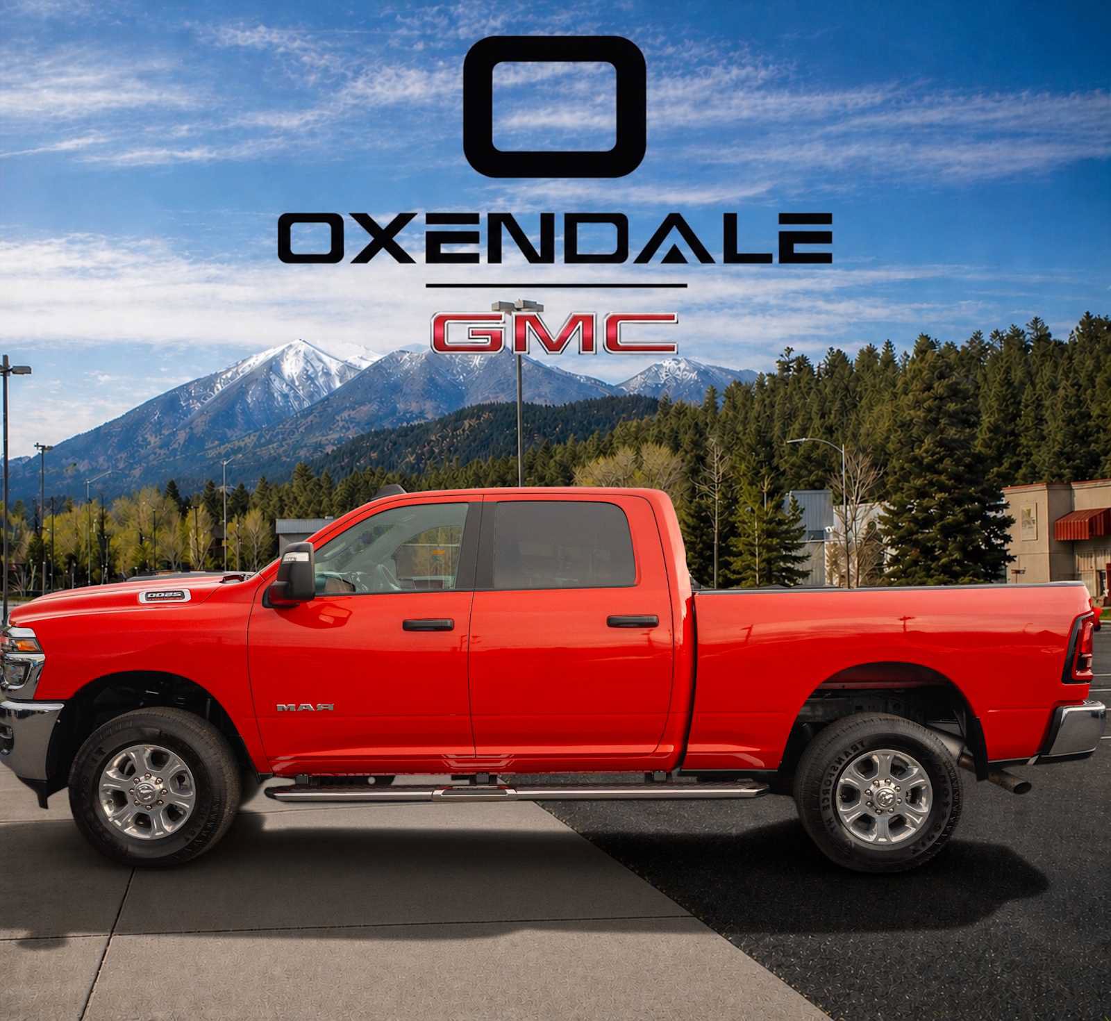 Used 2026 RAM 2500 Big Horn AWD/4WD image 8
