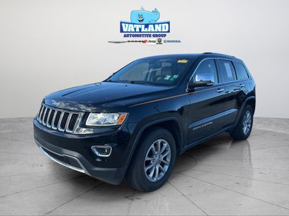 Used 2014 Jeep Grand Cherokee Limited w/ Trailer Tow Group IV