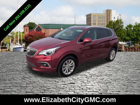 Used 2017 Buick Envision Essence FWD image 1