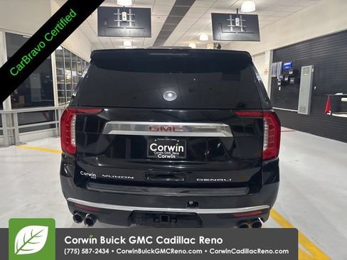 Certified 2023 GMC Yukon Denali w/ Max Trailering Package AWD/4WD image 9