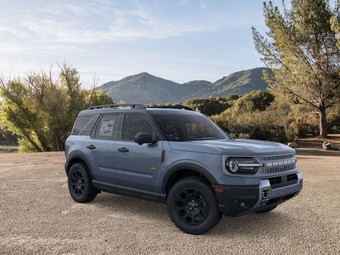 New 2025 Ford Bronco Sport Badlands w/ Badlands Tech Package image 7