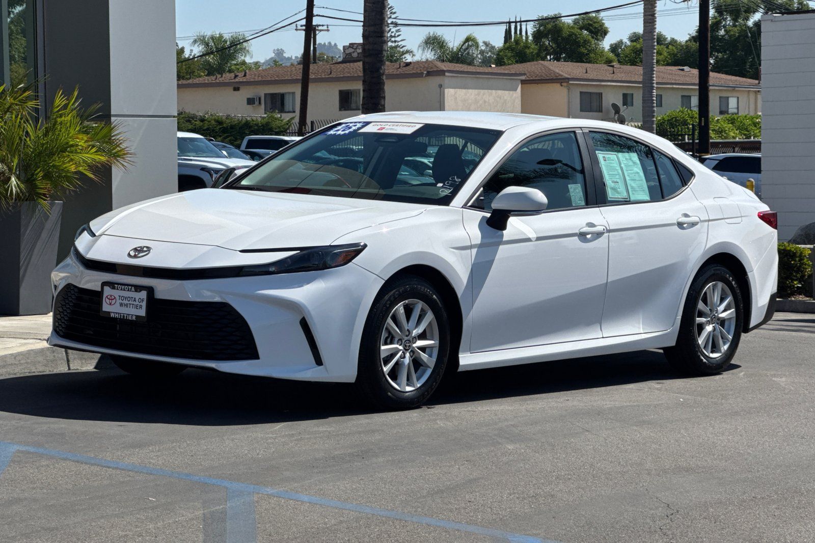 Used 2026 Toyota Camry LE FWD image 10