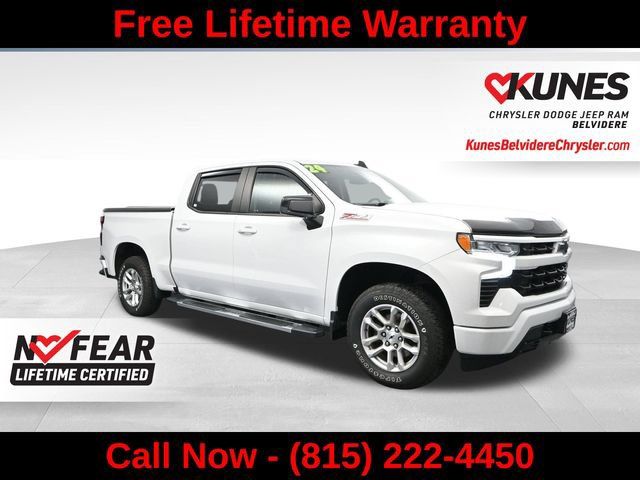 Used 2024 Chevrolet Silverado 1500 RST AWD/4WD image 1