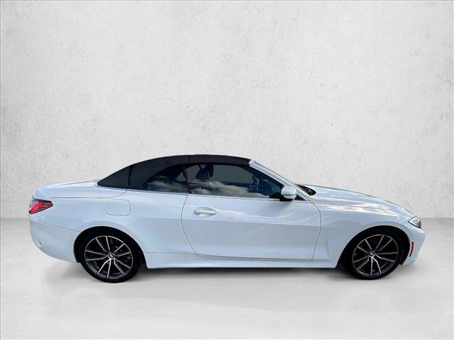 Used 2022 BMW 430i Convertible w/ Convenience Package RWD image 5