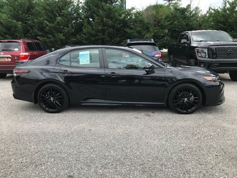 Certified 2023 Toyota Camry SE AWD/4WD image 8