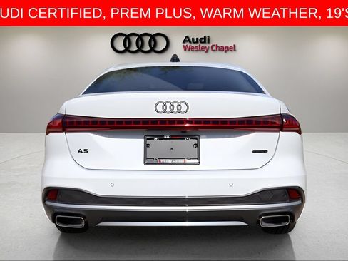 Used 2025 Audi A5 2.0T Premium Plus w/ Premium Plus AWD/4WD image 4
