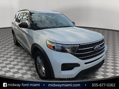 Certified 2021 Ford Explorer XLT
