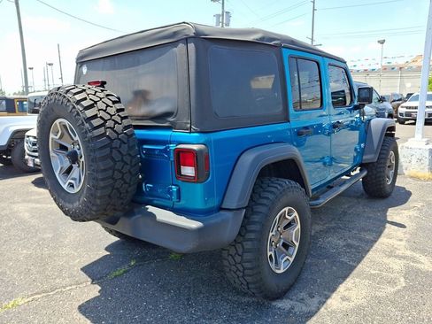 Used 2020 Jeep Wrangler Unlimited Sport S AWD/4WD image 4