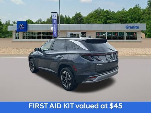 Certified 2025 Hyundai Tucson SEL image 9