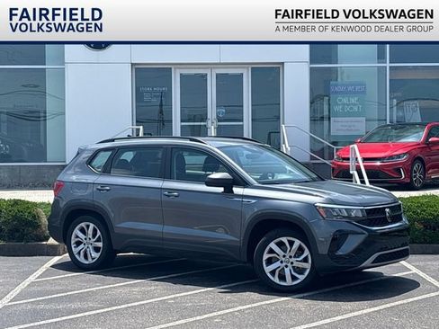 Certified 2023 Volkswagen Taos S w/ IQ Drive S Package AWD/4WD image 1