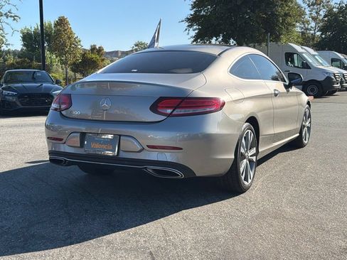 Certified 2019 Mercedes-Benz C 300 Coupe image 8