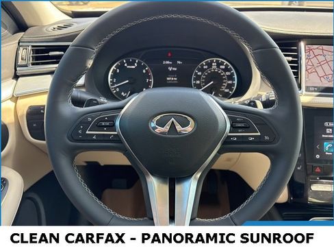 Used 2020 INFINITI QX50 Luxe w/ Navigation Package image 5