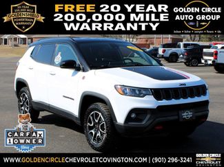 Used 2025 Jeep Compass Trailhawk w/ Trailer Tow Group 360° Tour